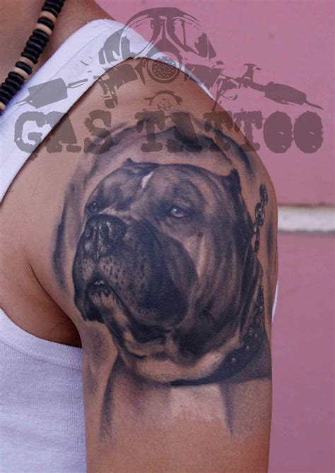 Https://techalive.net/tattoo/american Bully Tattoo Designs