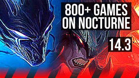 Nocturne Vs Aatrox Top 800 Games 5310 Kr Challenger 143