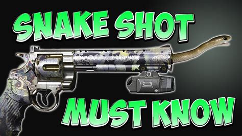 Snake Shot 357 Effective Range Quick Guide And Gameplay Warzone