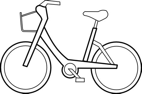 Free Bicycle Clipart Black And White Download Free Bicycle Clipart