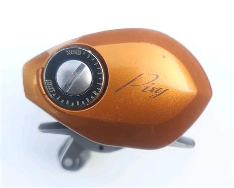 Daiwa Liberto Pixy Orange Amber Right Handed Baitcasting Reel