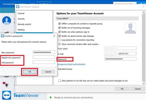 How To Change Your Teamviewer Password Guide