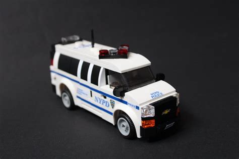 Chevy Express Van Nypd A Spontaneous Decision Was This Nic Flickr