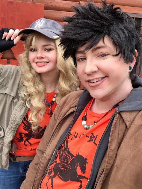 Percy Jackson And Annabeth Chase Cosplay With My Boyfriend This Weekend