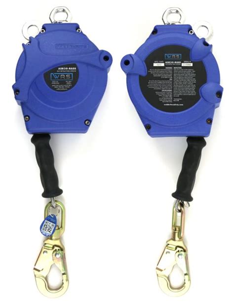 Self Retracting Lanyards Archives Wrs Fall Protection Systems And