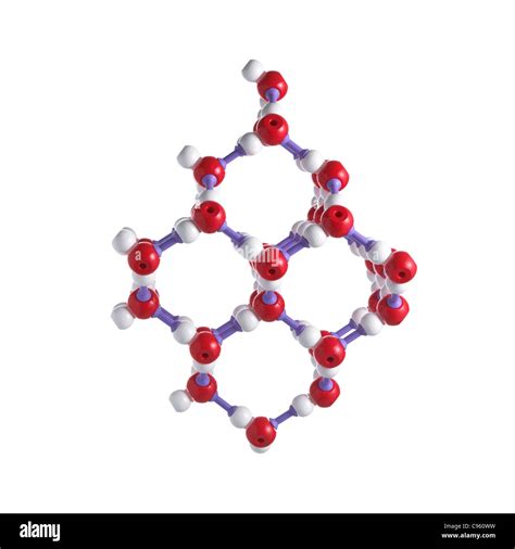 Water And Ice Molecular Structure Hi Res Stock Photography And Images