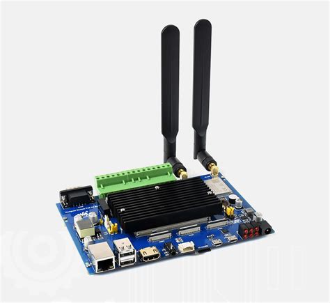 Compute Module Industrial Iot Base Board With 4g Connectivity And Poe