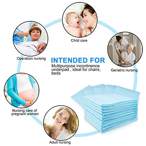 Baby Disposable Changing Pad 20pack Soft Waterproof Mat Portable
