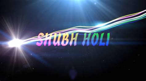 Shubh Holi Youtube