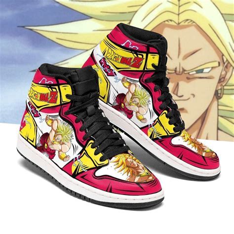 Fast and secure delivery on the dragon ball z shoes you love on ebay. Broly Shoes Jordan Dragon Ball Z Anime Sneakers Fan Gift MN04 - Gear Anime