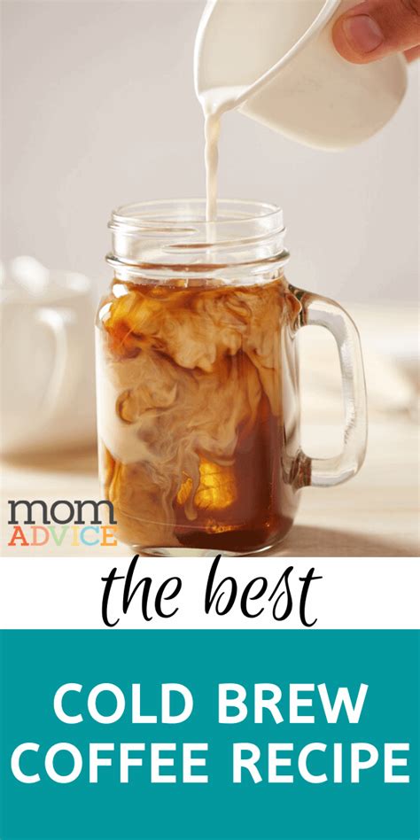 Diy Cold Brew Coffee Recipe Momadvice
