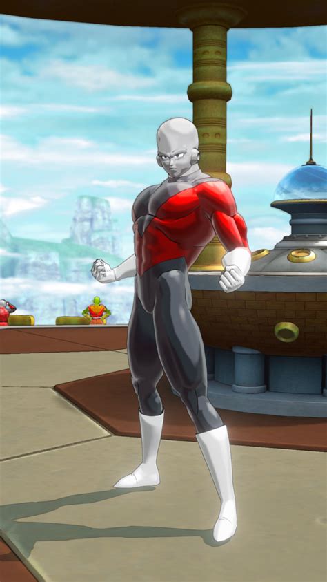 Jiren Pack For Mâle Cac Xenoverse Mods