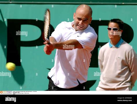 Tennis French Open Championships 2002 Roland Garros 275 9602