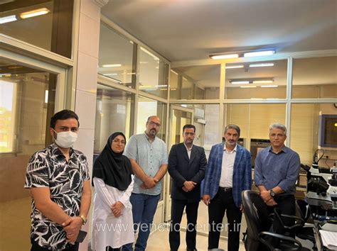 بازدید معاون درمان دانشگاه علوم پزشکی تبریز از بنیاد ژنتیک بنیاد