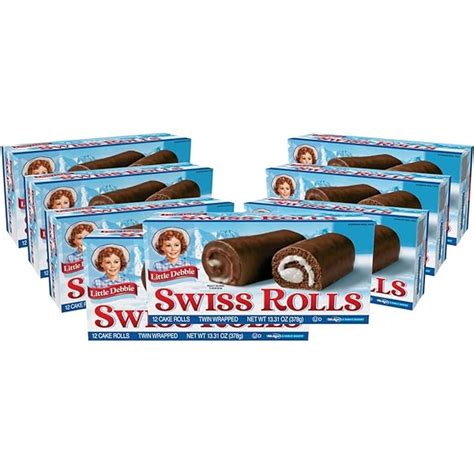 Actualizar 30 Imagen Chocolate Swiss Roll Walmart Viaterramx