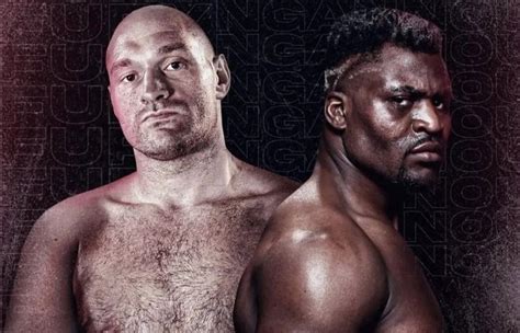 Cameroun Boxe Francis Ngannou Accepte Un Combat Hybride Boxe Et MMA Contre Tyson Fury