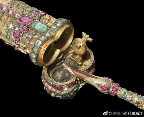 Jeweled Gun Sultan Mahmud I苏丹马哈茂德一号宝石枪）现藏于亚洲艺