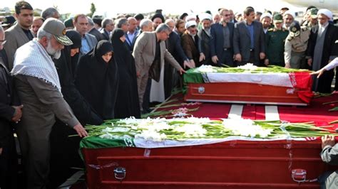 Thousands Attend Funerals Of Iranians Killed In Stampede During Muslim