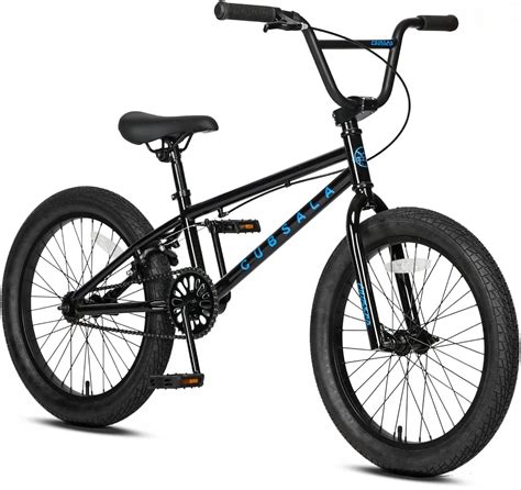 Cubsala 18 Inch Kids Bike Freestyle Bmx Bicycle For 5 6 7