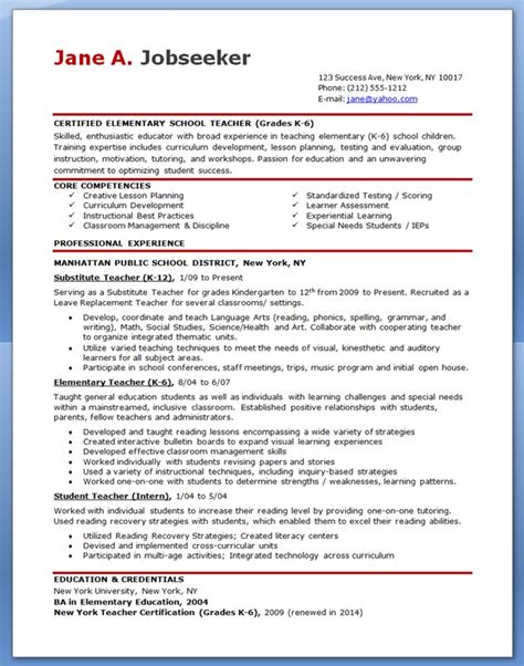 Get access to our teacher resume samples, examples and writing guide. Free Sample Resume For Teachers | Template Business