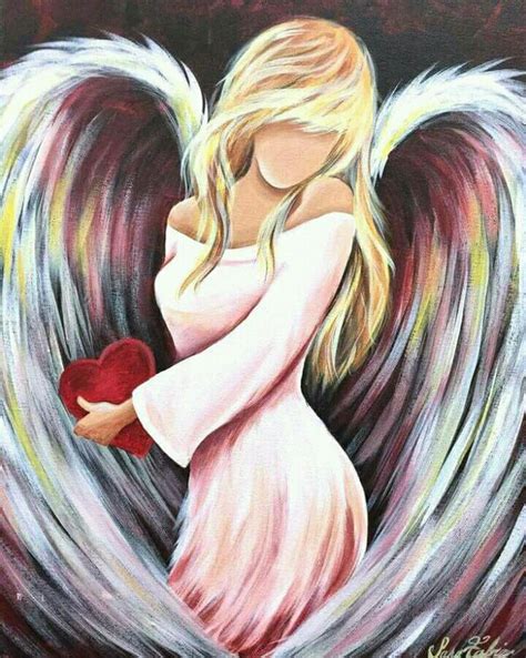 Fairy Angel Angel Art Painting Drawing Canvas Painting I Believe