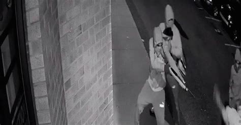 Chilling Footage Released As Police Search For 2 Murder Suspects Video