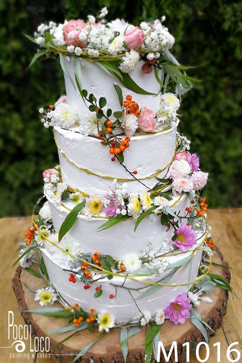 Torte Za Svadbu Poco Loco Izrada Svih Oblika Torti Za Venčanja