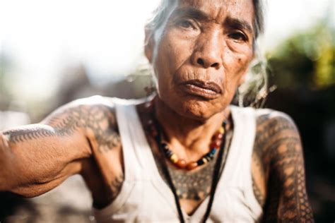 My grandmother did not sign any contract with @nasdaily to do any please help us stop this disrespect to the legacy of apo whang od and the butbot tribe. Matador Originals | Whang-od: The last true tattoo artist