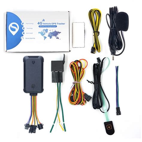 S5l 4g Vehicle Gps Tracker For Logistic Transportation With Remotely