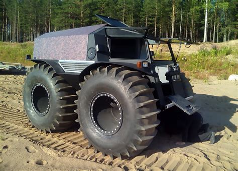 Sherp Russian Amphibious Off Road Vehicle Recoil Offgrid