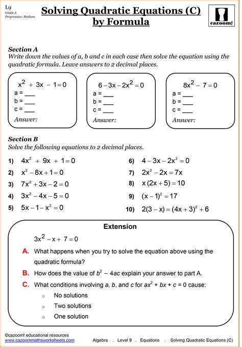 This worksheet is linked to the new key stage 2 curriculum. Year 11 Maths Worksheets | Cazoom Maths Worksheets