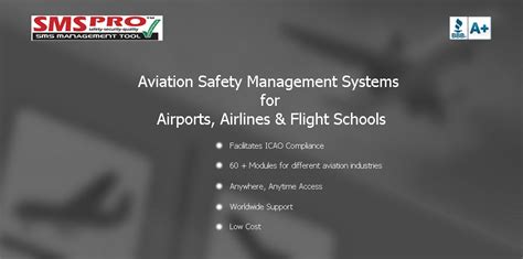 Safety Audit Checklist Aviation Safety Management Systems Sms