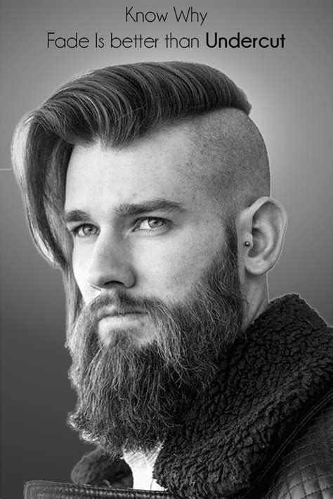Undercuts have a long and colourful history, to what is an undercut haircut? Know Why Fade Haircut is Better Than Undercut - Men's ...