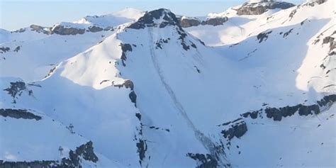 Avalanche Buries Skiers At Ski Resort In Switzerland Videos Nowthis