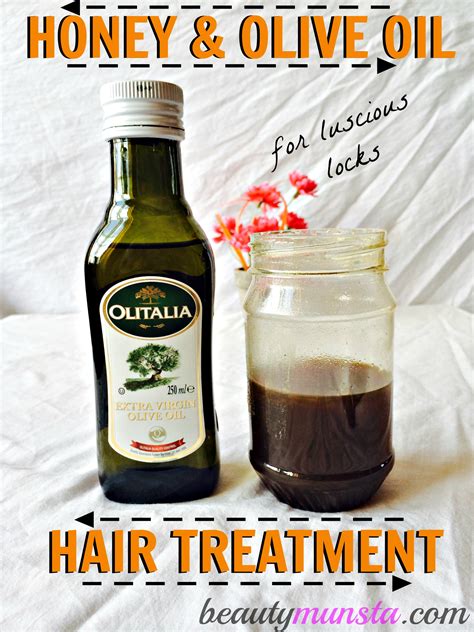 Honey And Olive Oil Hair Treatment For Luscious Locks Beautymunsta