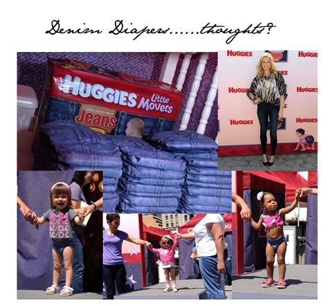 Huggies Launches Denim Diapers This Is No Joke Emily Jane Johnston