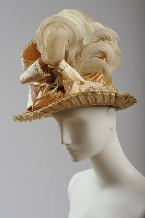 34 Best Hats 1880s Images Victorian Hats Vintage Outfits