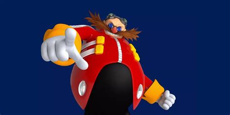 Sonic the Hedgehog Games Keeping Dr. Eggman Voice Actor