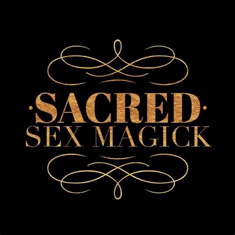 sacred sex magick