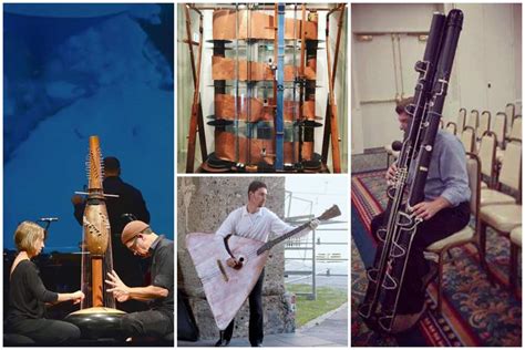 The 15 Most Weird Instruments Of All Time Which One Ranks As The Most