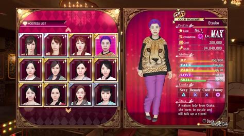 How To Find And Unlock All Hostesses In Yakuza 0 Pro Game Guides