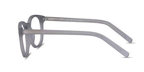 Primrose Round Matte Clear Full Rim Eyeglasses Eyebuydirect