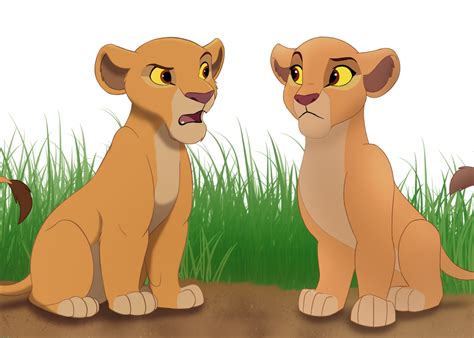 Kiara And Kiara By Officialstigma On Deviantart Lion King Art
