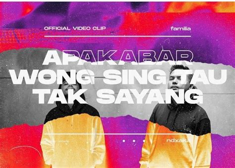 Demikianlah lagu pramuka apa kabar lengkap dalam bentuk video lagu maupun lirik lagu. Lirik Lagu Apa Kabar Mantan Penyayi NDX AKA Viral Di ...