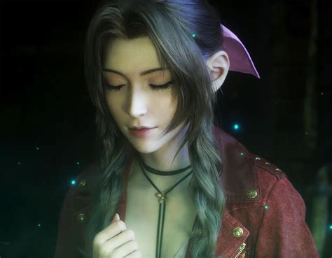 Aerith Gainsborough Ff7 Final Fantasy Vii Final Fantasy 7 Final