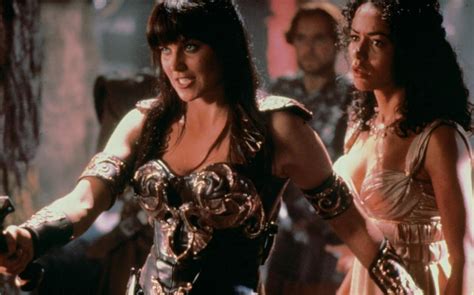 Xena Lesbian Warrior Princess Is Back And Shes Gayer Than Ever