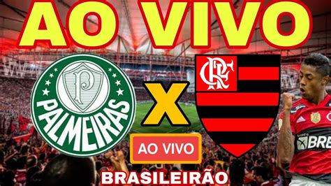 FLAMENGO X PALMEIRAS AO VIVO IMAGENS JOGO DO MENGÃO AO VIVO COMO