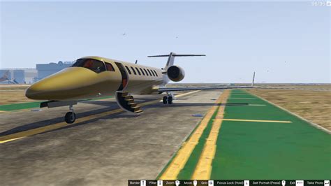 24k Gold Luxor Private Jet With New Interior Gta5