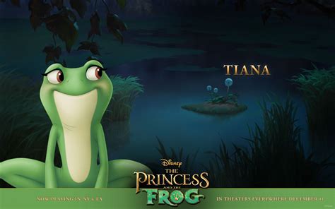 Tiana In The Bayou From Disneys Princess And The Frog Desktop Wallpaper