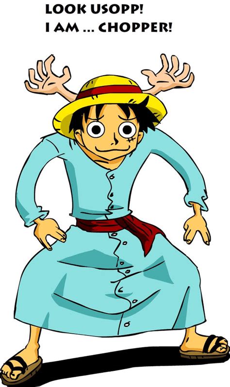 Funny Luffy By S0s2 On Deviantart